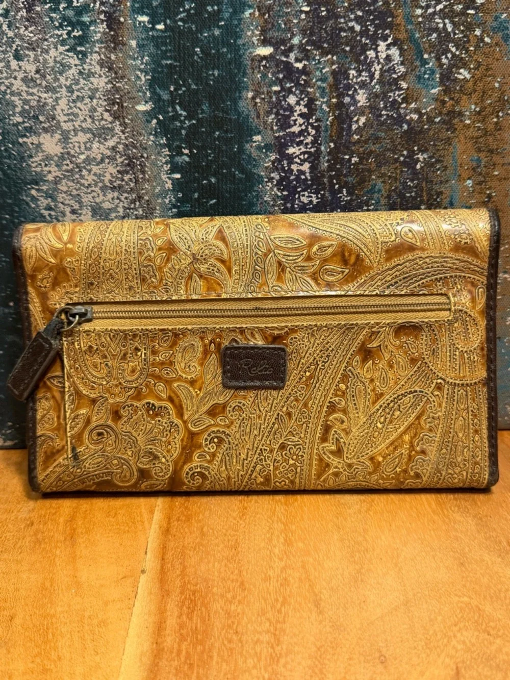 Relic by fossil